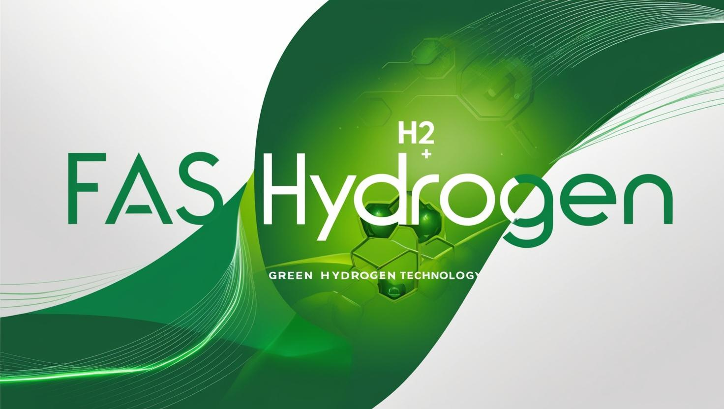 New green hydrogen technology